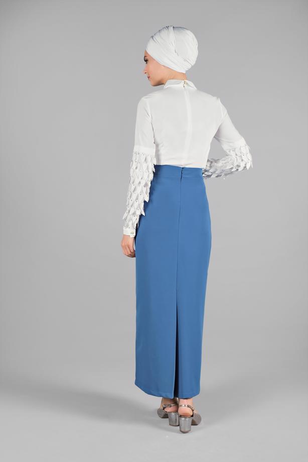 Vêtements hijab  T 9005 ZMN-ETEK - TRENDTESETTÜR