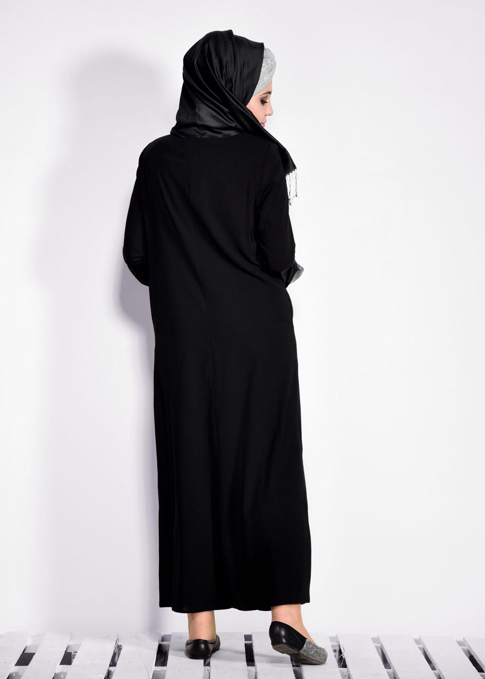 Vêtements hijab NOIR T 8266 Alvina Gino Ferace