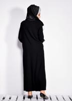 Vêtements hijab NOIR T 8266 Alvina Gino Ferace