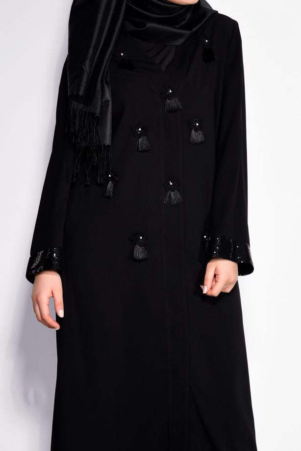 Hijab clothing BLACK T 8266 Alvina Gino Ferace - TRENDTESETTÜR