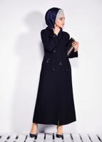 Vêtements hijab BLEU MARINE T 8266 Alvina Gino Ferace