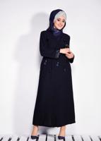 Vêtements hijab BLEU MARINE T 8266 Alvina Gino Ferace
