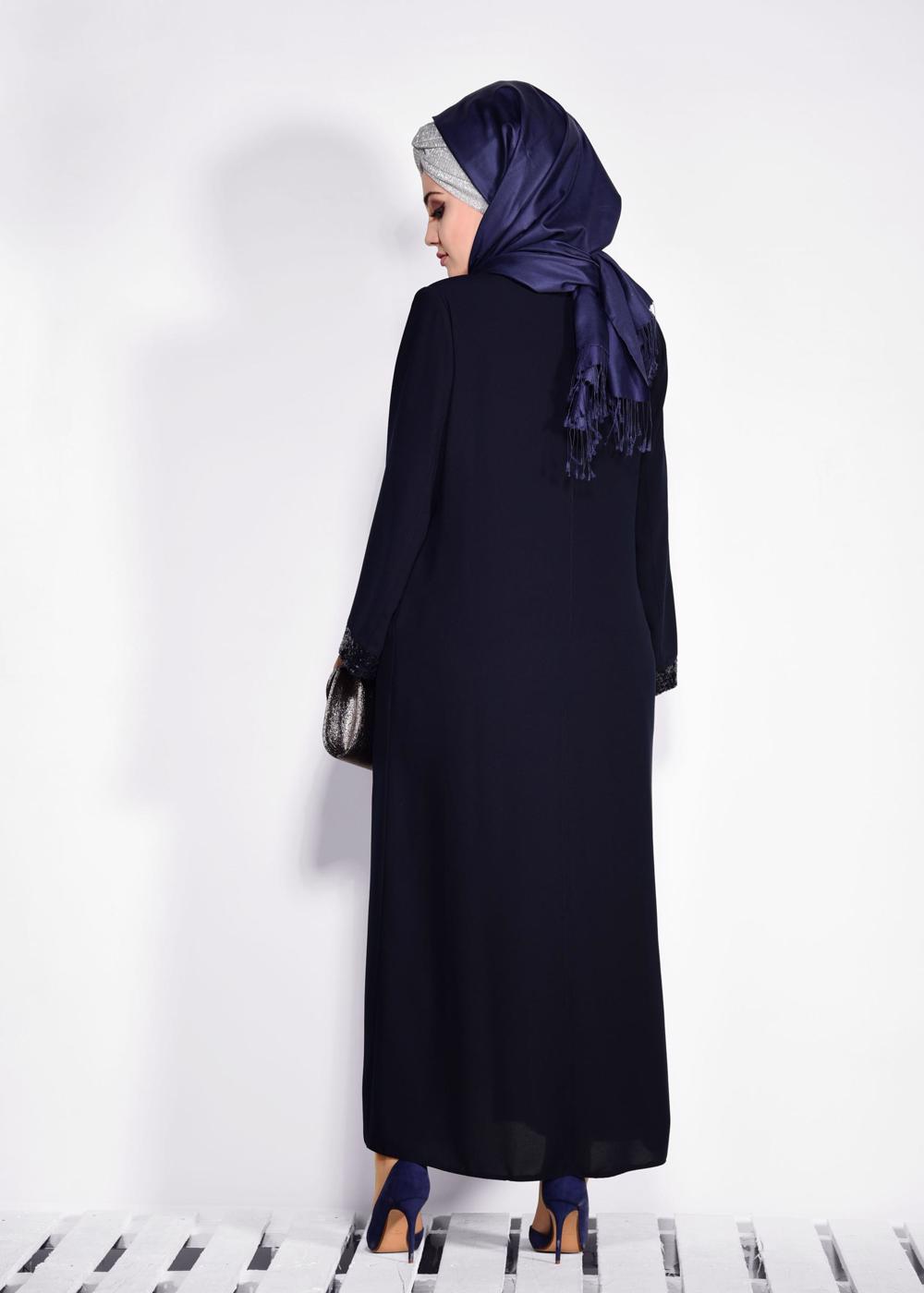 Vêtements hijab BLEU MARINE T 8266 Alvina Gino Ferace