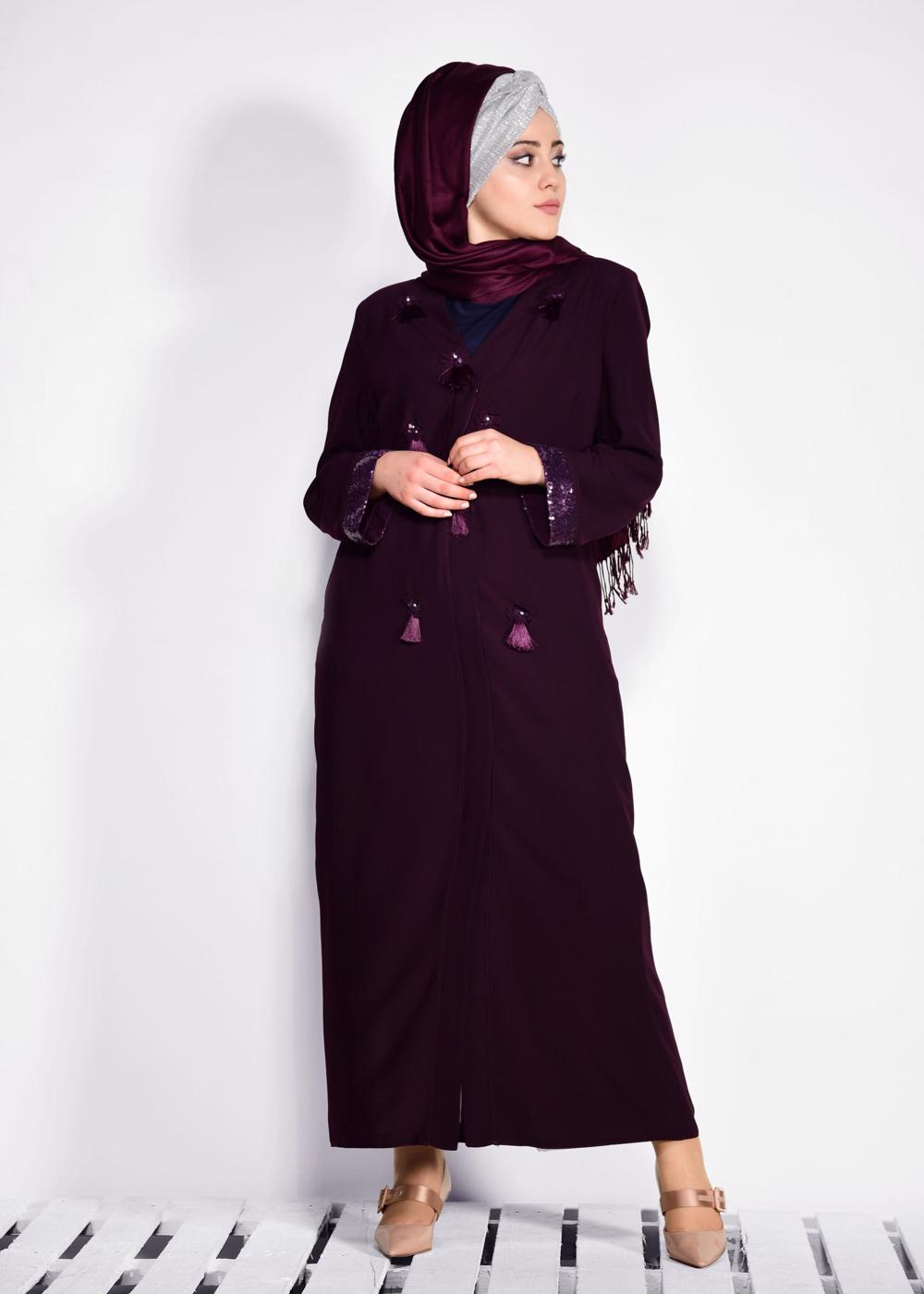Vêtements hijab PRUNE T 8266 Alvina Gino Ferace