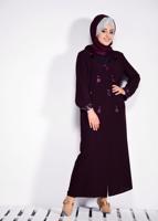 Vêtements hijab PRUNE T 8266 Alvina Gino Ferace