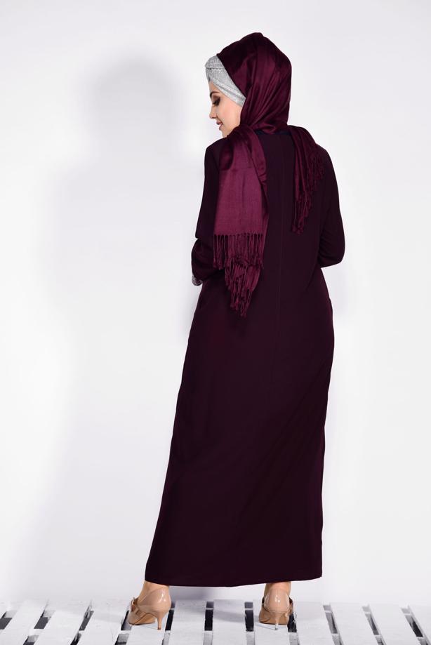 Hijab clothing PLUM T 8266 Alvina Gino Ferace - TRENDTESETTÜR