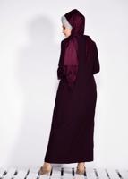 Vêtements hijab PRUNE T 8266 Alvina Gino Ferace