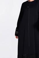 Tesettür giyim SİYAH T 8269 ALVİNA  FERACE 7868