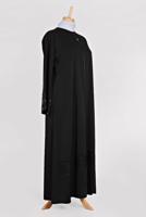 Vêtements hijab NOIR T 8269 ALVİNA  FERACE 7868