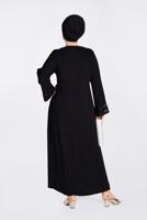 Vêtements hijab NOIR T 8270 Alvina Farah 6288 Ferace