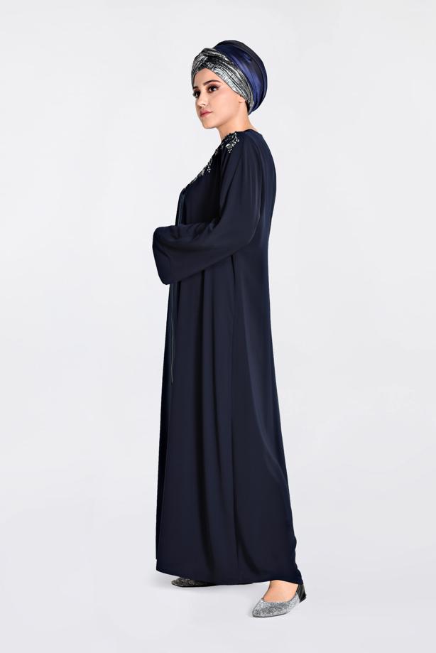 Hijab clothing NAVY BLUE T 8278 Alvina Gino Ferace - TRENDTESETTÜR