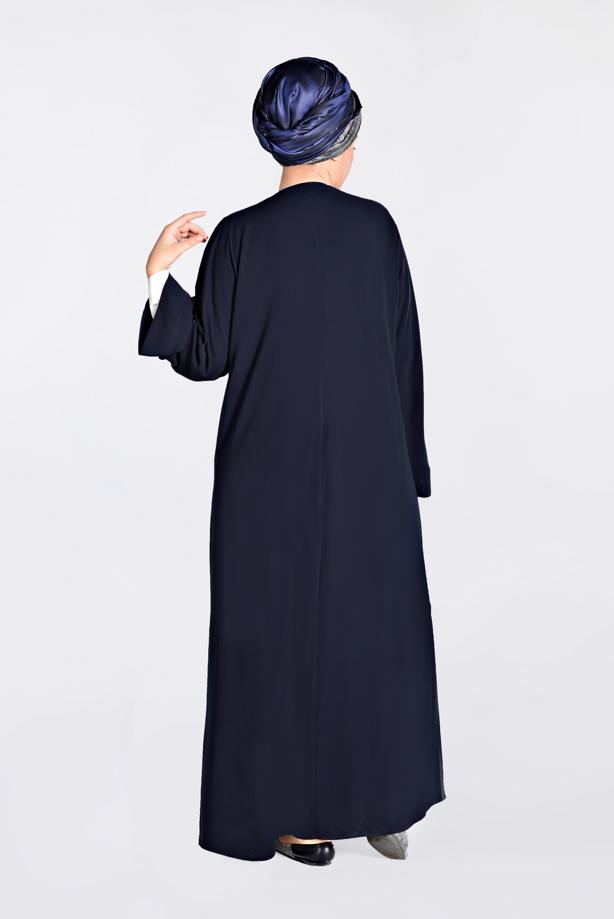 Hijab clothing NAVY BLUE T 8278 Alvina Gino Ferace - TRENDTESETTÜR