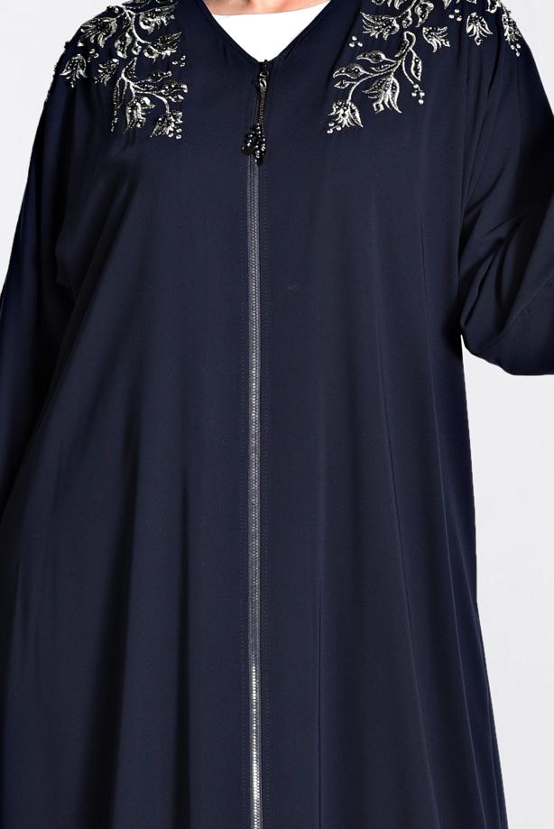 Hijab clothing NAVY BLUE T 8278 Alvina Gino Ferace - TRENDTESETTÜR