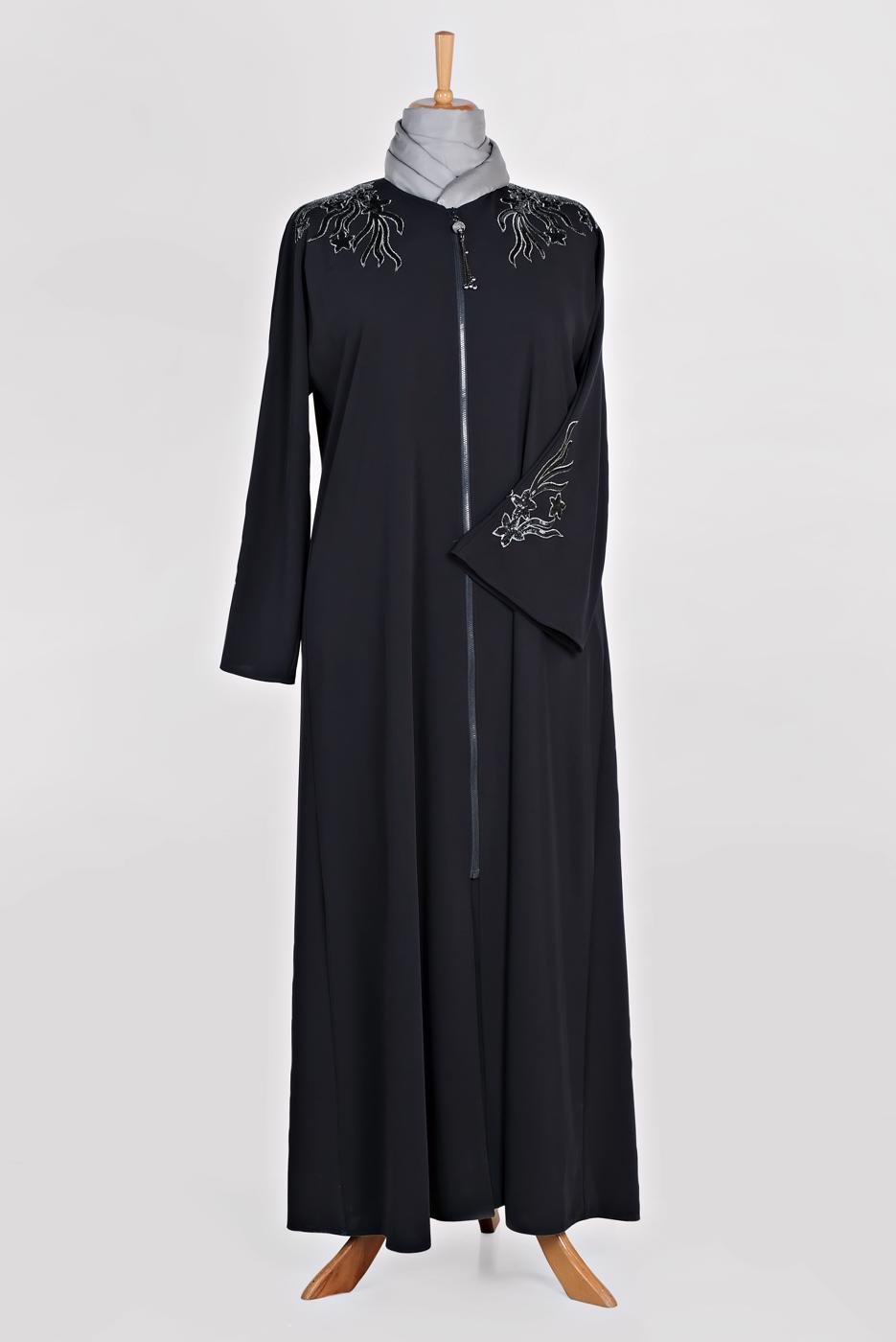 Vêtements hijab BLEU MARINE T 8279 Alvina 50080 Ferace