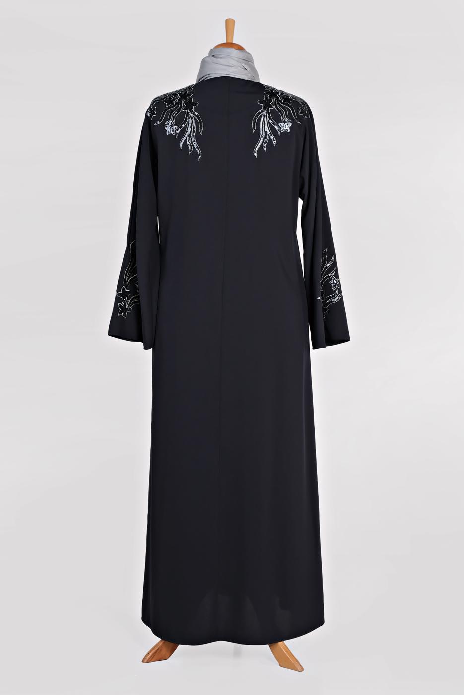 Vêtements hijab BLEU MARINE T 8279 Alvina 50080 Ferace