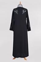 Vêtements hijab BLEU MARINE T 8279 Alvina 50080 Ferace