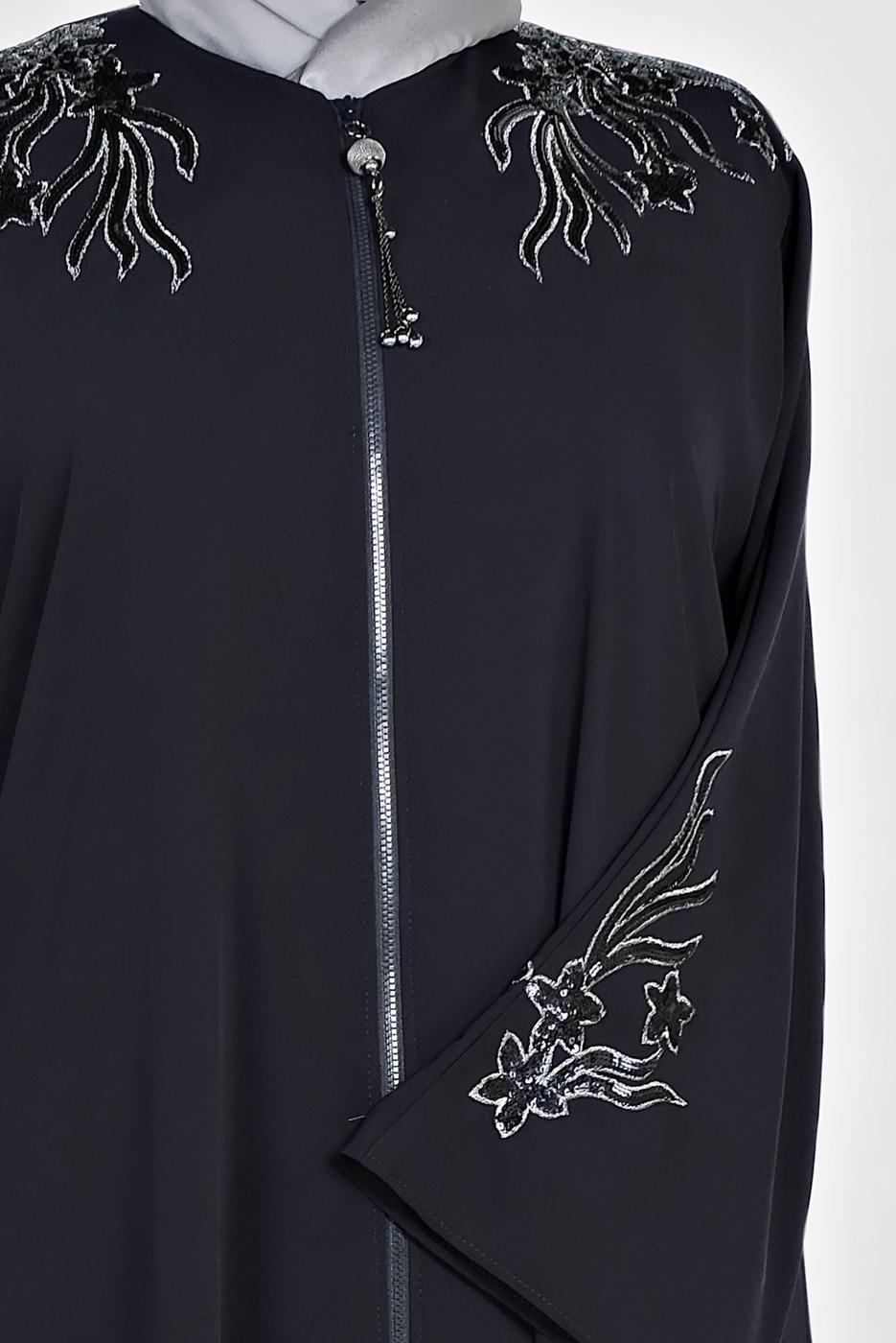 Vêtements hijab BLEU MARINE T 8279 Alvina 50080 Ferace