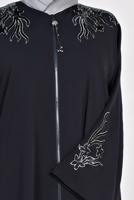 Vêtements hijab BLEU MARINE T 8279 Alvina 50080 Ferace