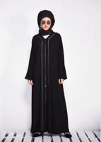 Vêtements hijab NOIR T 8295 Alvina Virona Ferace