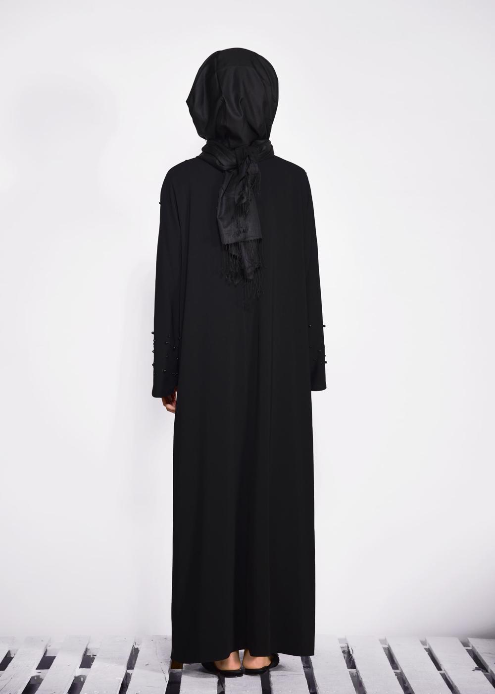Vêtements hijab NOIR T 8295 Alvina Virona Ferace
