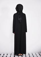 Vêtements hijab NOIR T 8295 Alvina Virona Ferace