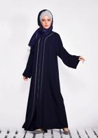 Vêtements hijab BLEU MARINE T 8295 Alvina Virona Ferace