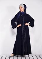 Vêtements hijab BLEU MARINE T 8295 Alvina Virona Ferace