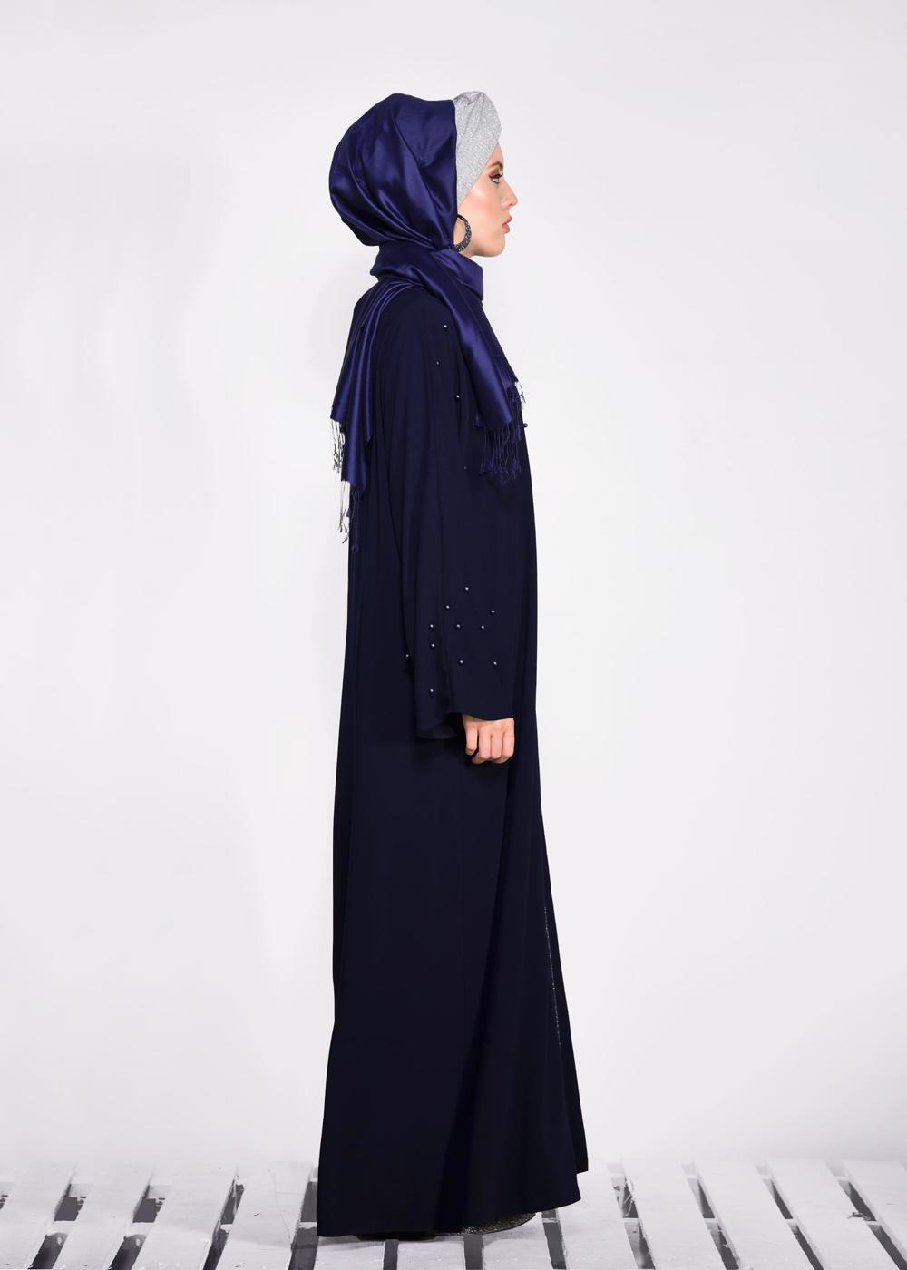 Vêtements hijab BLEU MARINE T 8295 Alvina Virona Ferace