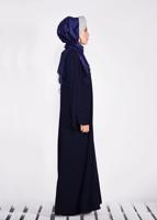 Vêtements hijab BLEU MARINE T 8295 Alvina Virona Ferace