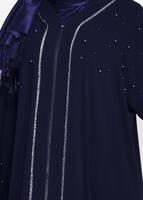 Vêtements hijab BLEU MARINE T 8295 Alvina Virona Ferace