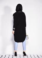 Vêtements hijab NOIR Cardigan T 2801