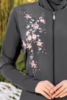 Tesettür giyim GRİ T 1153 ALVİNA- ADASEA TESETTÜR MAYO