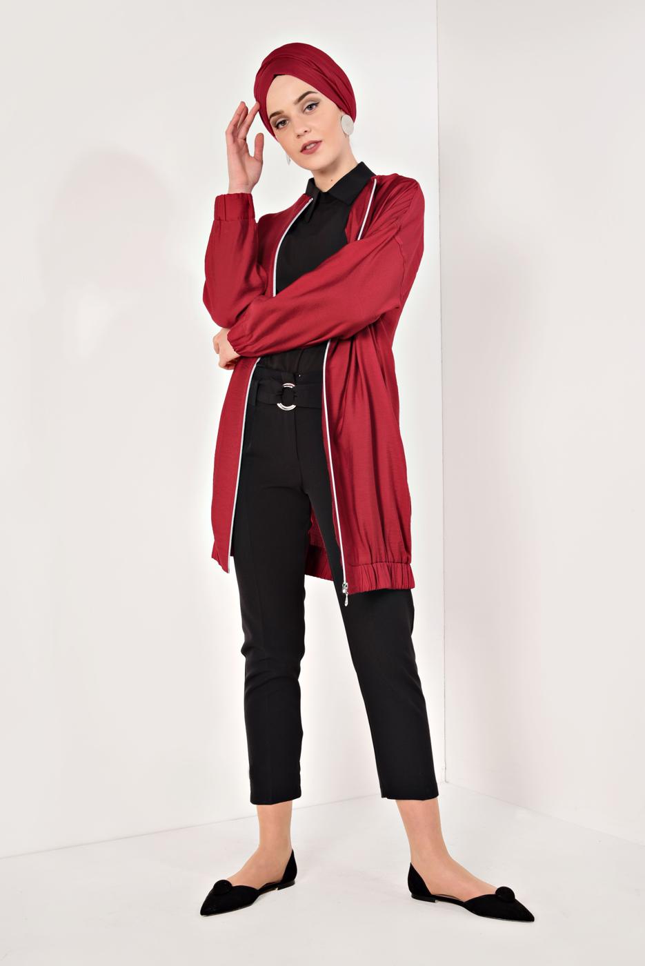 Vêtements hijab NOIR T 100233 Lfb-Pantolon