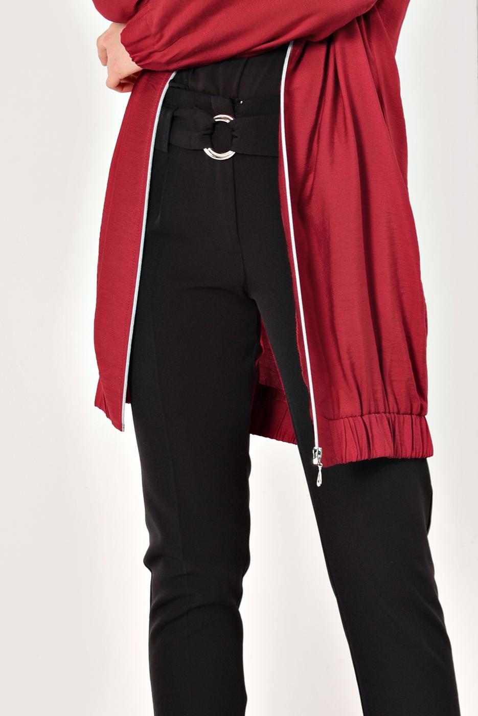 Vêtements hijab NOIR T 100233 Lfb-Pantolon