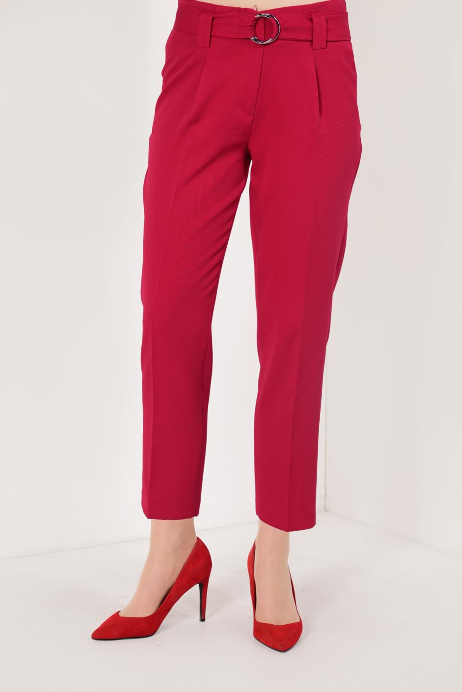 Vêtements hijab ROUGE T 100233 Lfb-Pantolon