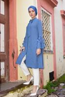 Vêtements hijab ÉCRU T 100233 Lfb-Pantolon