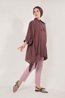 Vêtements hijab POUDRE T 100233 Lfb-Pantolon