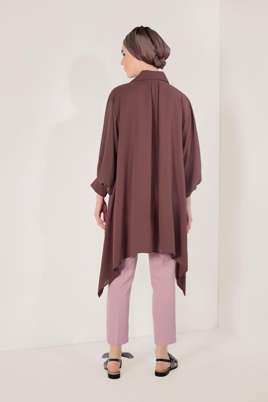 Vêtements hijab POUDRE T 100233 Lfb-Pantolon