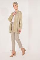Vêtements hijab BEIGE T 100233 Lfb-Pantolon