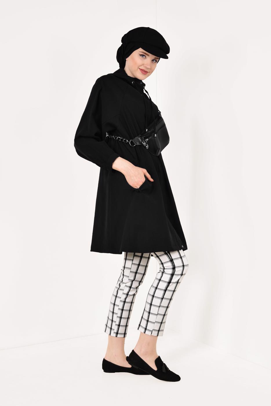 Vêtements hijab BLANC T 410371 Lfb-Pantolon