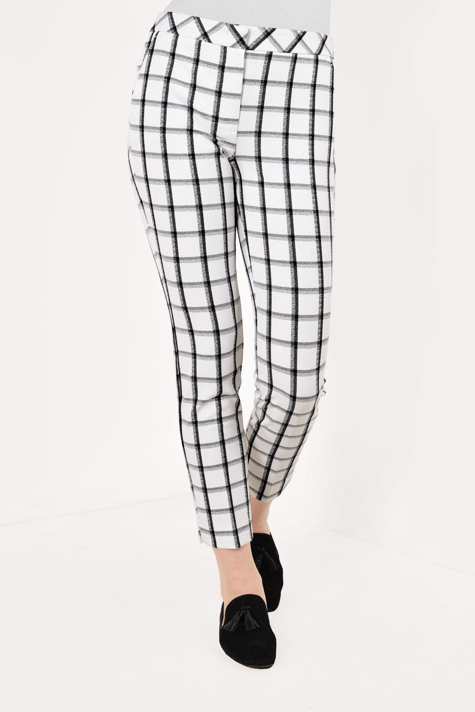 Vêtements hijab BLANC T 410371 Lfb-Pantolon