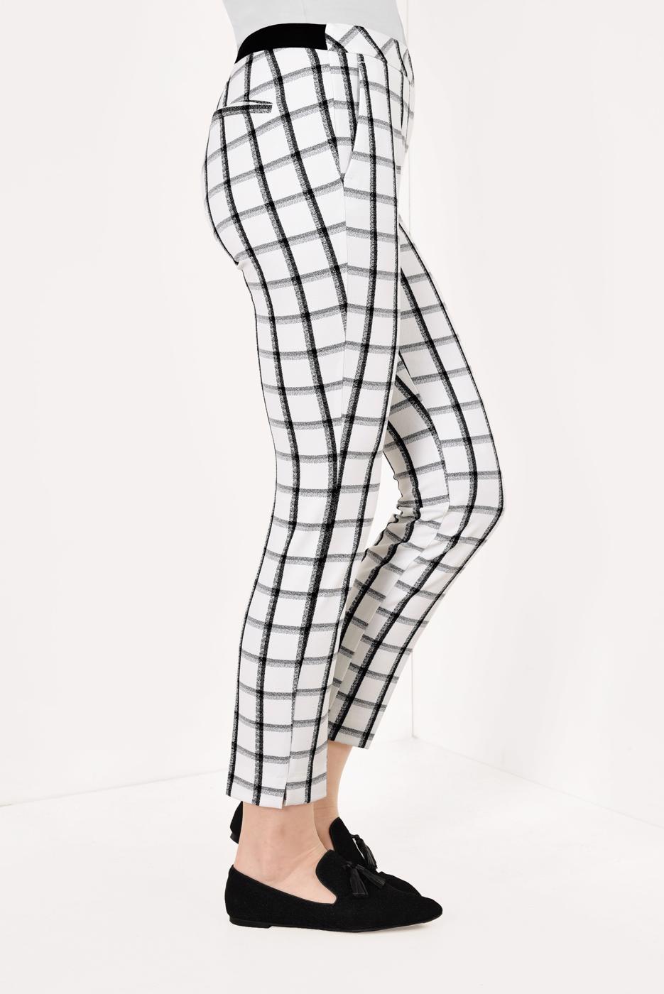 Vêtements hijab BLANC T 410371 Lfb-Pantolon