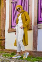 Vêtements hijab BLANC T 700371 Lfb-Pantolon