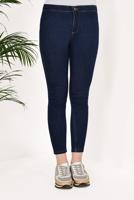 Hijab clothing NAVY BLUE T 8634-1 KRY- DAR PAÇA PANTOLON