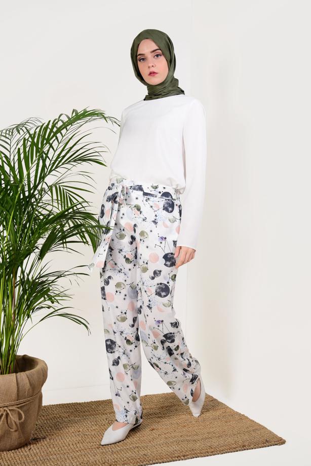 Vêtements hijab  T 900292 Lfb-Pantolon - TRENDTESETTÜR