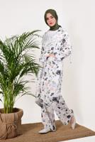 Vêtements hijab NOIR T 900292 Lfb-Pantolon