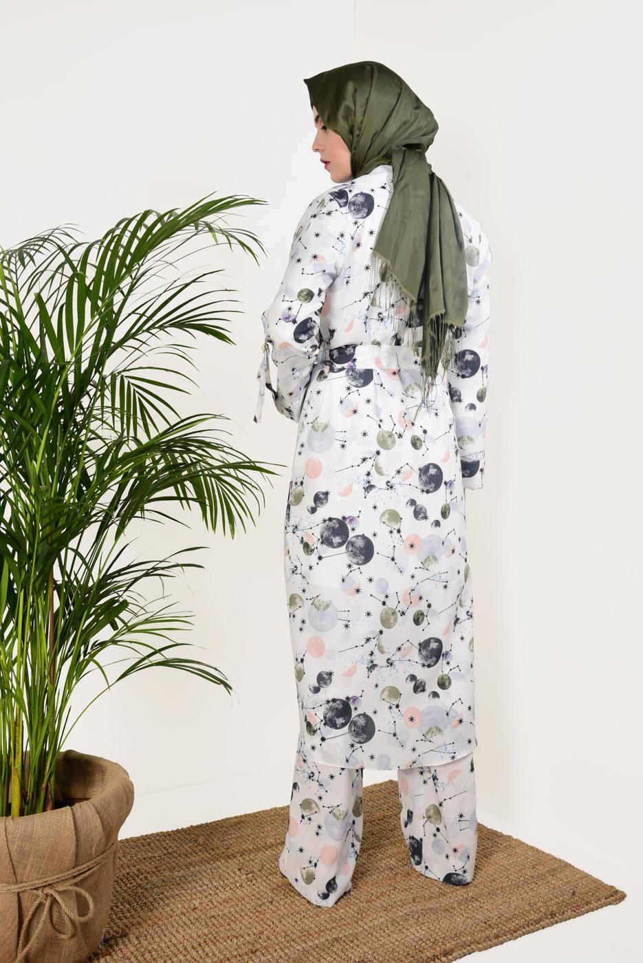 Vêtements hijab NOIR T 900292 Lfb-Pantolon