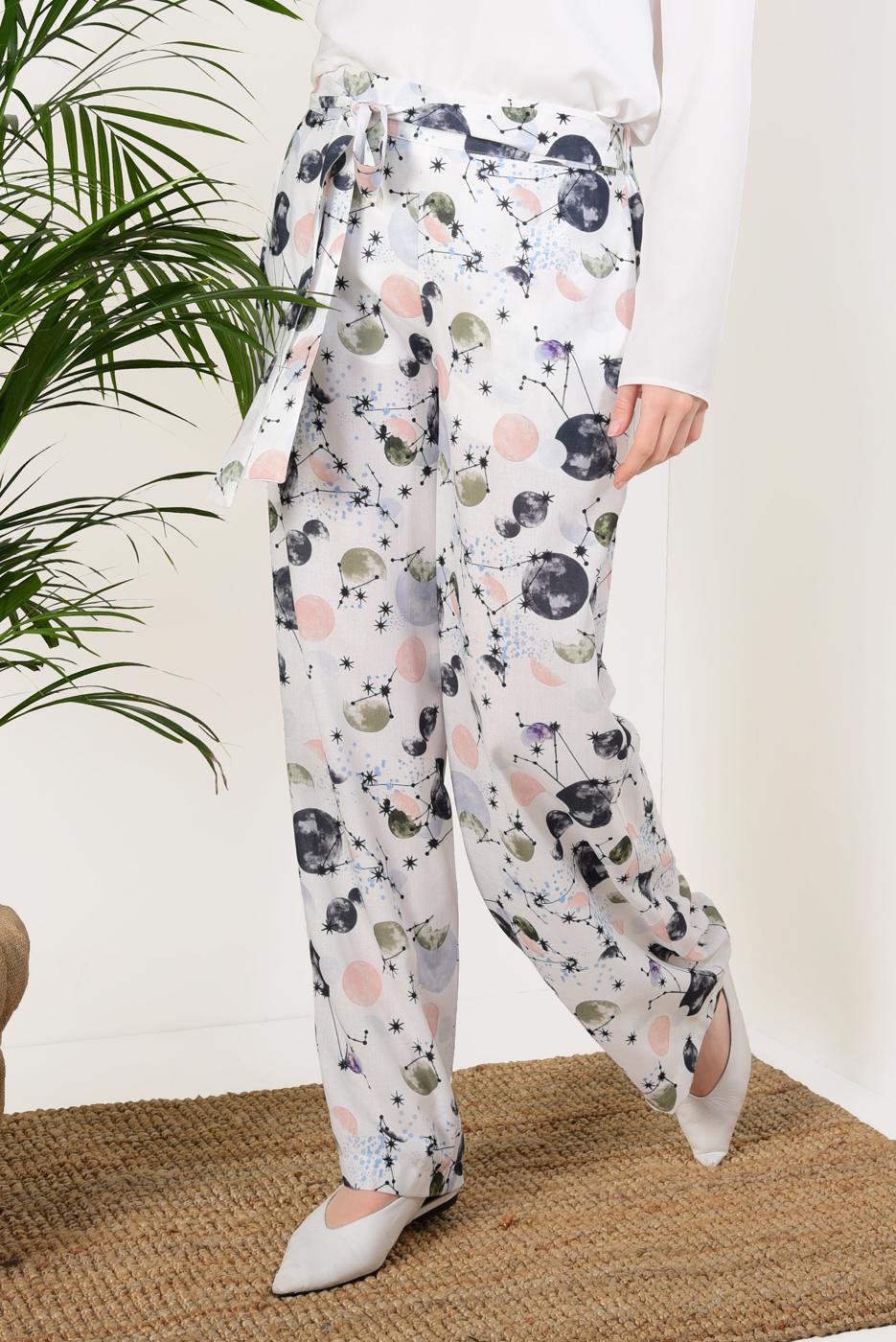 Vêtements hijab NOIR T 900292 Lfb-Pantolon