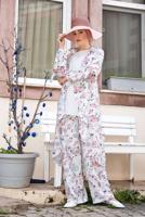 Vêtements hijab POUDRE T 900292 Lfb-Pantolon