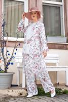 Vêtements hijab POUDRE T 900292 Lfb-Pantolon